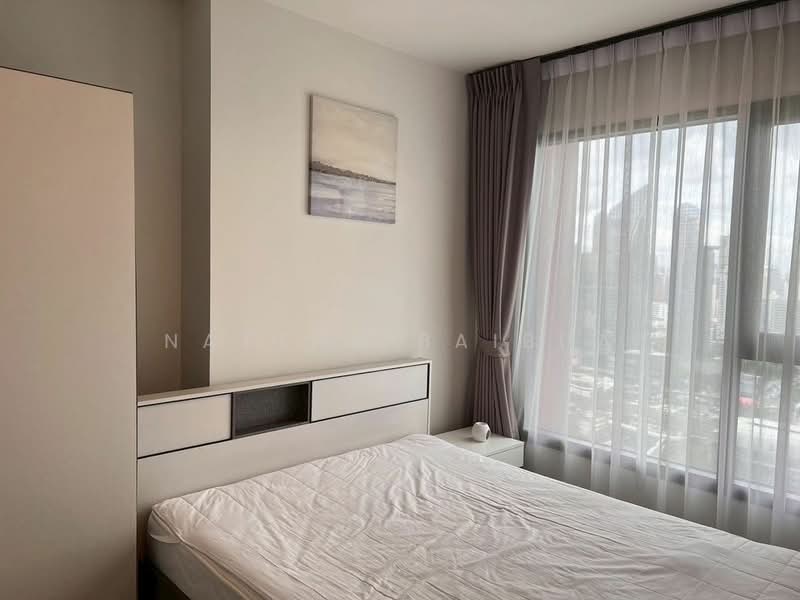 Life Asoke, Bangkok, Asoke-Dindang Road, Bang Kapi, Huai Khwang, Bangkok, 1 Bedroom, 35 sqm, Condo For Rent, by Nattha Baibua, 500479651 - DDproperty.com