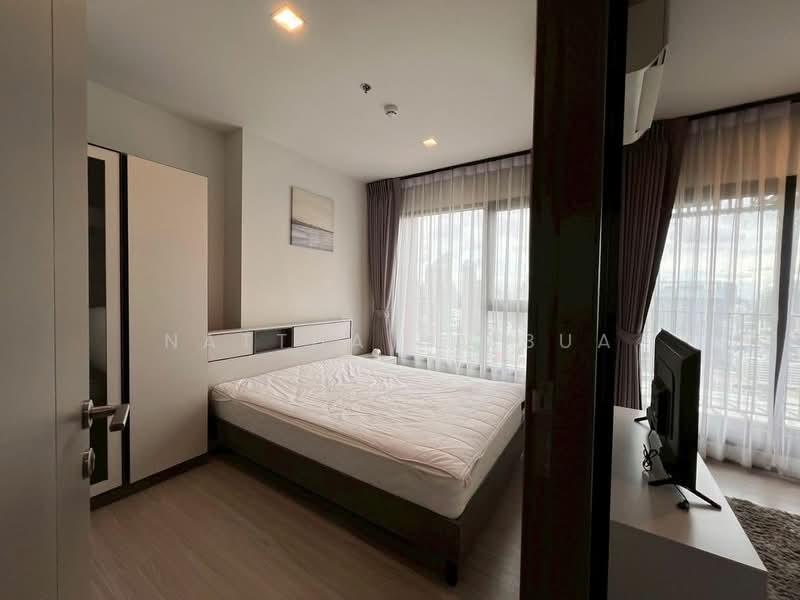 Life Asoke, Bangkok, Asoke-Dindang Road, Bang Kapi, Huai Khwang, Bangkok, 1 Bedroom, 35 sqm, Condo For Rent, by Nattha Baibua, 500479651 - DDproperty.com
