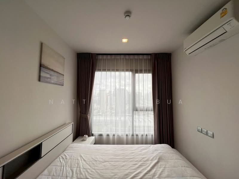Life Asoke, Bangkok, Asoke-Dindang Road, Bang Kapi, Huai Khwang, Bangkok, 1 Bedroom, 35 sqm, Condo For Rent, by Nattha Baibua, 500479651 - DDproperty.com