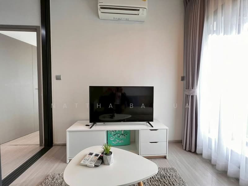 Life Asoke, Bangkok, Asoke-Dindang Road, Bang Kapi, Huai Khwang, Bangkok, 1 Bedroom, 35 sqm, Condo For Rent, by Nattha Baibua, 500479651 - DDproperty.com