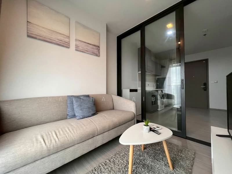 Life Asoke, Bangkok, Asoke-Dindang Road, Bang Kapi, Huai Khwang, Bangkok, 1 Bedroom, 35 sqm, Condo For Rent, by Nattha Baibua, 500479651 - DDproperty.com