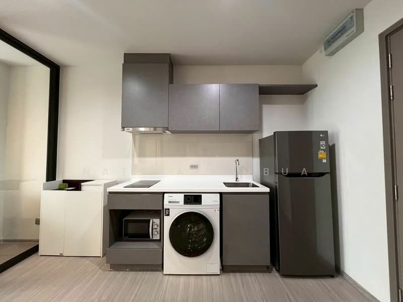 Life Asoke, Bangkok, Asoke-Dindang Road, Bang Kapi, Huai Khwang, Bangkok, 1 Bedroom, 35 sqm, Condo For Rent, by Nattha Baibua, 500479651 - DDproperty.com
