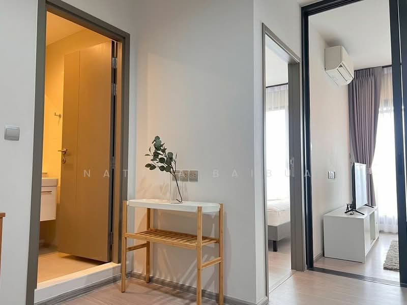 Life Asoke, Bangkok, Asoke-Dindang Road, Bang Kapi, Huai Khwang, Bangkok, 1 Bedroom, 35 sqm, Condo For Rent, by Nattha Baibua, 500479651 - DDproperty.com