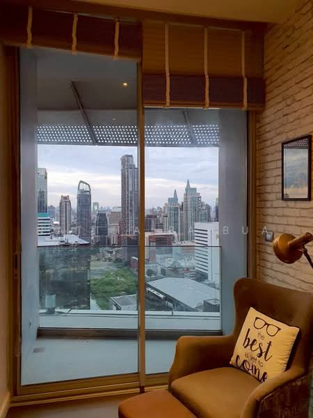 Magnolias Ratchadamri Boulevard, Bangkok, Ratchadamri Road, Lumphini, Pathum Wan, Bangkok, 1 Bedroom, 50 sqm, Apartment For Rent, by Nattha Baibua, 500479654 - DDproperty.com