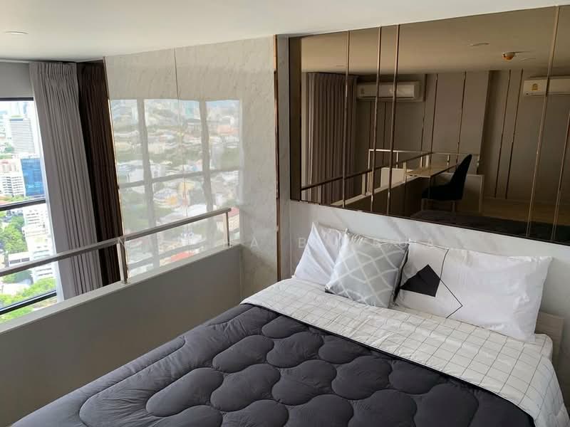 Knightsbridge Prime Sathorn, Bangkok, 599 Naradhiwas Rajanagarindra Road, Thung Maha Mek, Sathon, Bangkok, 1 Bedroom, 31 sqm, Condo For Rent, by Nattha Baibua, 500479656 - DDproperty.com