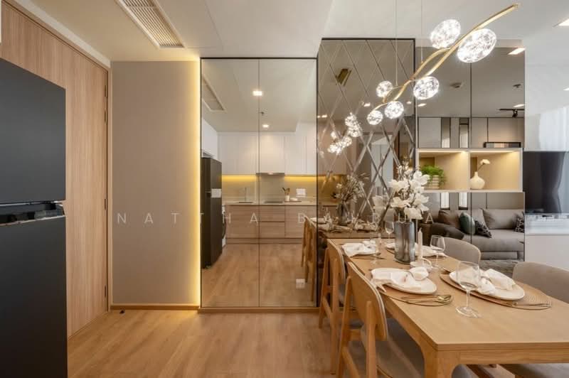 Noble Around Sukhumvit 33, Bangkok, 17 Soi Sukhumvit 33, Khlong Tan Nua, Watthana, Bangkok, 1 Bedroom, 43 sqm, Condo For Rent, by Nattha Baibua, 500479661 - DDproperty.com