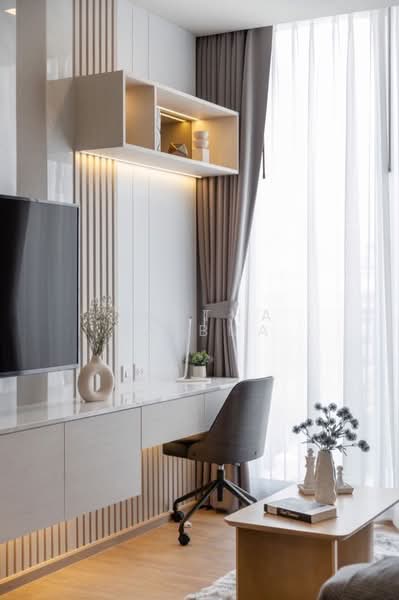 Noble Around Sukhumvit 33, Bangkok, 17 Soi Sukhumvit 33, Khlong Tan Nua, Watthana, Bangkok, 1 Bedroom, 43 sqm, Condo For Rent, by Nattha Baibua, 500479661 - DDproperty.com