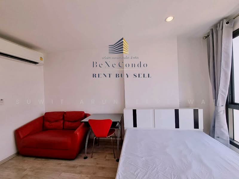 IDEO Mobi Charan Interchange, Bangkok, 531 Charansanitwong Road, Bang Khun Sri, Bangkok Noi, Bangkok, Studio, 22 sqm, Condo For Rent, by Suwit Arunkeereewat, 500479665 - DDproperty.com