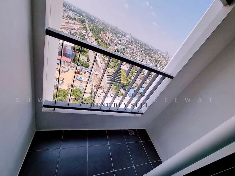 IDEO Mobi Charan Interchange, Bangkok, 531 Charansanitwong Road, Bang Khun Sri, Bangkok Noi, Bangkok, Studio, 22 sqm, Condo For Rent, by Suwit Arunkeereewat, 500479665 - DDproperty.com