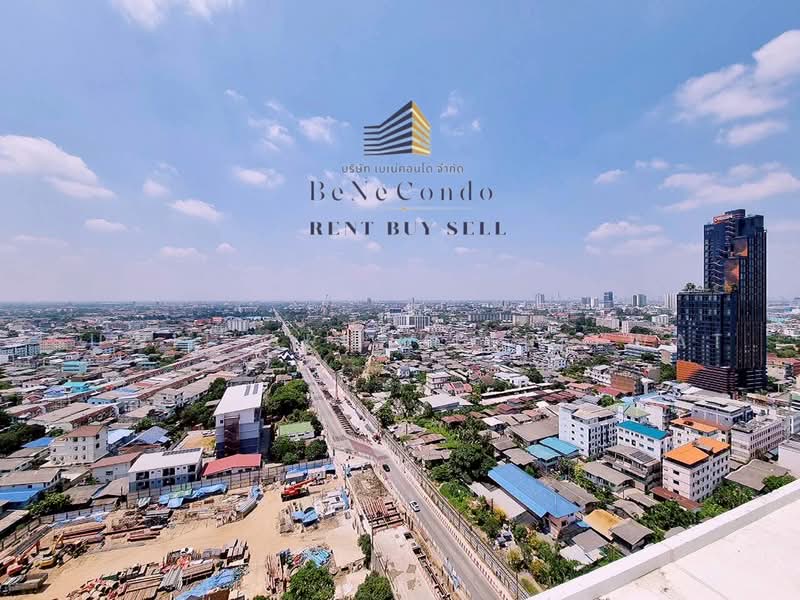 IDEO Mobi Charan Interchange : ไอดีโอ โมบิ จรัญ-อินเตอร์เชนจ์, กรุงเทพ, 531 ถนนจรัญสนิทวงศ์, บางขุนศรี, บางกอกน้อย, กรุงเทพ, 22 ตร.ม., คอนโด ให้เช่า, โดย Suwit Arunkeereewat, 500479665 - DDproperty.com
