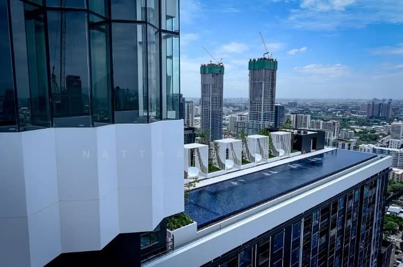 Life Asoke-Rama 9, Bangkok, 626 Asoke-Dindaeng Road, Makkasan, Ratchathewi, Bangkok, 1 Bedroom, 32 sqm, Condo For Rent, by Nattha Baibua, 500479667 - DDproperty.com