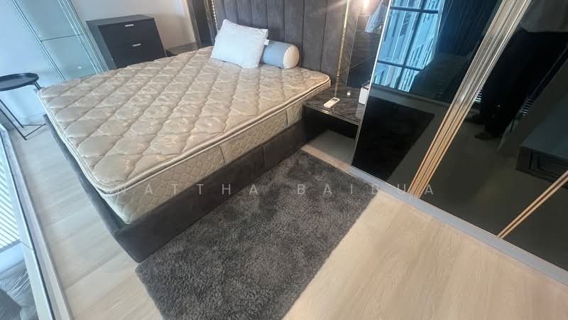 Knightsbridge Prime Sathorn, Bangkok, 599 Naradhiwas Rajanagarindra Road, Thung Maha Mek, Sathon, Bangkok, 1 Bedroom, 39 sqm, Condo For Rent, by Nattha Baibua, 500479671 - DDproperty.com