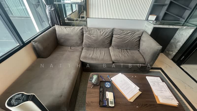 Knightsbridge Prime Sathorn, Bangkok, 599 Naradhiwas Rajanagarindra Road, Thung Maha Mek, Sathon, Bangkok, 1 Bedroom, 39 sqm, Condo For Rent, by Nattha Baibua, 500479671 - DDproperty.com