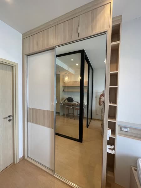 Maru Ekkamai 2, Bangkok, 70-5 Sukhumvit 63 Road, Phra Kanong Nua, Watthana, Bangkok, 1 Bedroom, 30 sqm, Condo For Rent, by Nattha Baibua, 500479673 - DDproperty.com