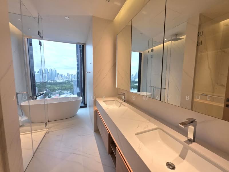 EI8HTEEN SEVEN - One Bangkok, Bangkok, 187 Witthayu Road, Lumphini, Pathum Wan, Bangkok, 2 Bedrooms, 135 sqm, Condo For Rent, by Jomchanok Aswavibul, 500479681 - DDproperty.com