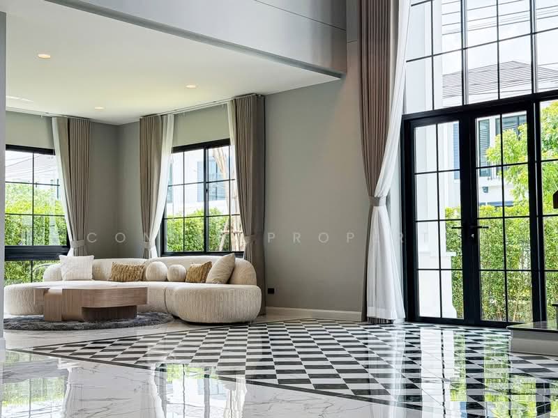 Setthasiri Don Mueang, Bangkok, 289 Soi Choet Wutthakat 9/1, Si Khan, Don Mueang, Bangkok, 5 Bedrooms, 383 sqm, Single Detached House For Rent, by Connex Property, 500479686 - DDproperty.com