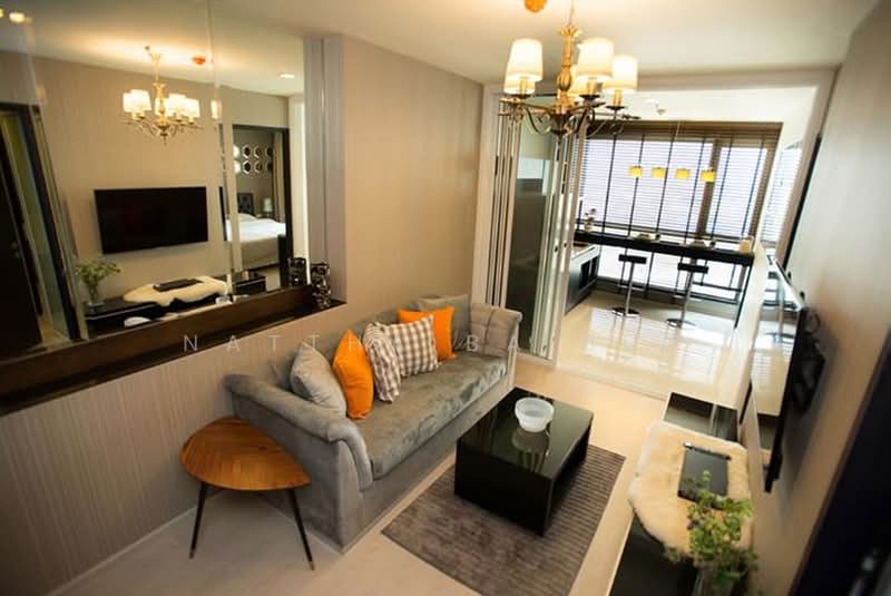 Rhythm Sukhumvit 44/1, Bangkok, Sukhumvit Road, Phra Kanong, Khlong Toei, Bangkok, 1 Bedroom, 45 sqm, Condo For Rent, by Nattha Baibua, 500479691 - DDproperty.com