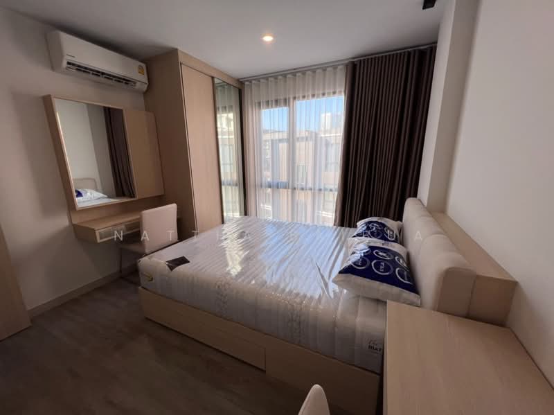 The Shade Sathorn 1, Bangkok, Soi Sri Bamphen, Chong Nonsi, Yan Nawa, Bangkok, 1 Bedroom, 39 sqm, Condo For Rent, by Nattha Baibua, 500479697 - DDproperty.com