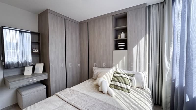Scape Charoenkrung-Rama 3, Bangkok, Bang Klo, Bang Kho Laem, Bangkok, 2 Bedrooms, 41 sqm, Condo For Rent, by Connex Property, 500479709 - DDproperty.com