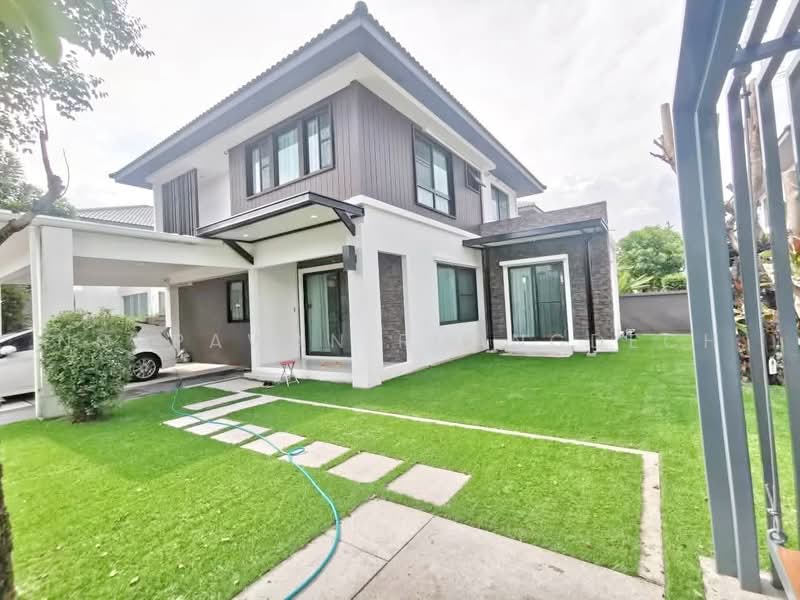 Mantana Bangna Km.7, Samut Prakan, 68 Bangna-Trad Road, Bang Kaeo, Bang Plee, Samut Prakan, 4 Bedrooms, 185 sqm, Single Detached House For Rent, by Noppawan Ruangdech, 500479726 - DDproperty.com
