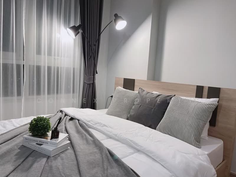 Rich Park Chao Phraya, Nonthaburi, Rattanathibet, Bang Kra So, Muang Nonthaburi, Nonthaburi, 1 Bedroom, 33 sqm, Condo For Rent, by Connex Property, 500479735 - DDproperty.com