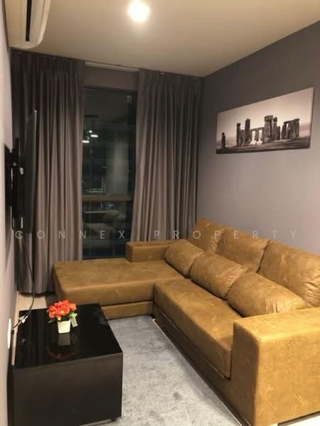 Rhythm Sukhumvit 44/1, Bangkok, Sukhumvit Road, Phra Kanong, Khlong Toei, Bangkok, 1 Bedroom, 36 sqm, Condo For Rent, by Connex Property, 500479740 - DDproperty.com