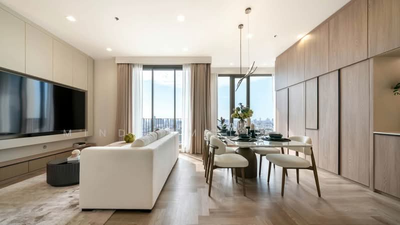 Rhythm Charoenkrung Pavillion, Bangkok, Charoenkrung Road, Wat Prayakrai, Bang Kho Laem, Bangkok, 3 Bedrooms, 147 sqm, Condo For Rent, by Mind (Amollada), 500479745 - DDproperty.com