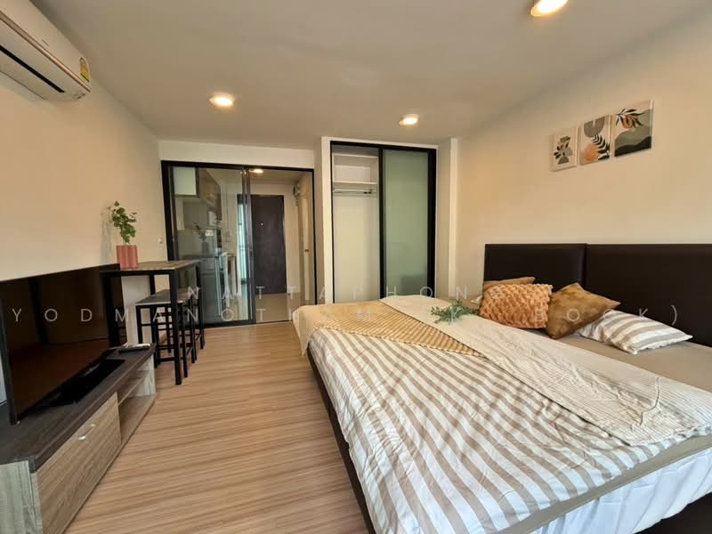 Chateau In Town Pinklao-Siriraj, Bangkok, Bang Yi Khan, Bang Phlat, Bangkok, 1 Bedroom, 29 sqm, Condo For Rent, by NATTAPHONG Yodmanotham (K. Book), 500479752 - DDproperty.com