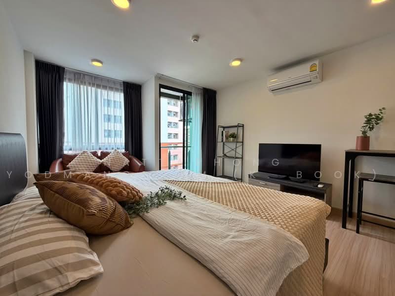 Chateau In Town Pinklao-Siriraj, Bangkok, Bang Yi Khan, Bang Phlat, Bangkok, 1 Bedroom, 29 sqm, Condo For Rent, by NATTAPHONG Yodmanotham (K. Book), 500479752 - DDproperty.com