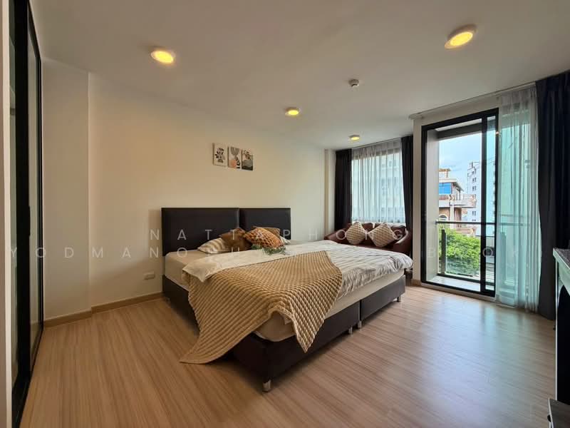 Chateau In Town Pinklao-Siriraj : ชาโตว์ อินทาวน์ ปิ่นเกล้า-ศิริราช, กรุงเทพ, บางยี่ขัน, บางพลัด, กรุงเทพ, 29 ตร.ม., คอนโด ให้เช่า, โดย NATTAPHONG Yodmanotham (K. Book), 500479752 - DDproperty.com