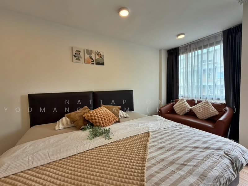 Chateau In Town Pinklao-Siriraj, Bangkok, Bang Yi Khan, Bang Phlat, Bangkok, 1 Bedroom, 29 sqm, Condo For Rent, by NATTAPHONG Yodmanotham (K. Book), 500479752 - DDproperty.com