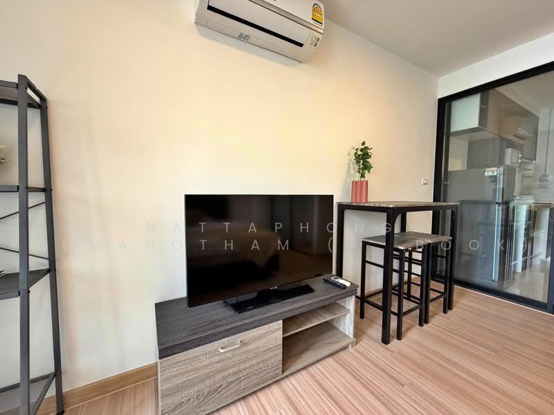 Chateau In Town Pinklao-Siriraj, Bangkok, Bang Yi Khan, Bang Phlat, Bangkok, 1 Bedroom, 29 sqm, Condo For Rent, by NATTAPHONG Yodmanotham (K. Book), 500479752 - DDproperty.com