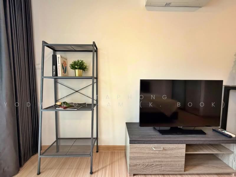 Chateau In Town Pinklao-Siriraj, Bangkok, Bang Yi Khan, Bang Phlat, Bangkok, 1 Bedroom, 29 sqm, Condo For Rent, by NATTAPHONG Yodmanotham (K. Book), 500479752 - DDproperty.com