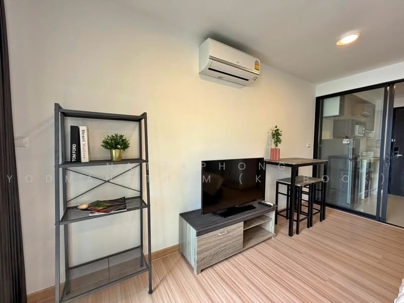 Chateau In Town Pinklao-Siriraj, Bangkok, Bang Yi Khan, Bang Phlat, Bangkok, 1 Bedroom, 29 sqm, Condo For Rent, by NATTAPHONG Yodmanotham (K. Book), 500479752 - DDproperty.com