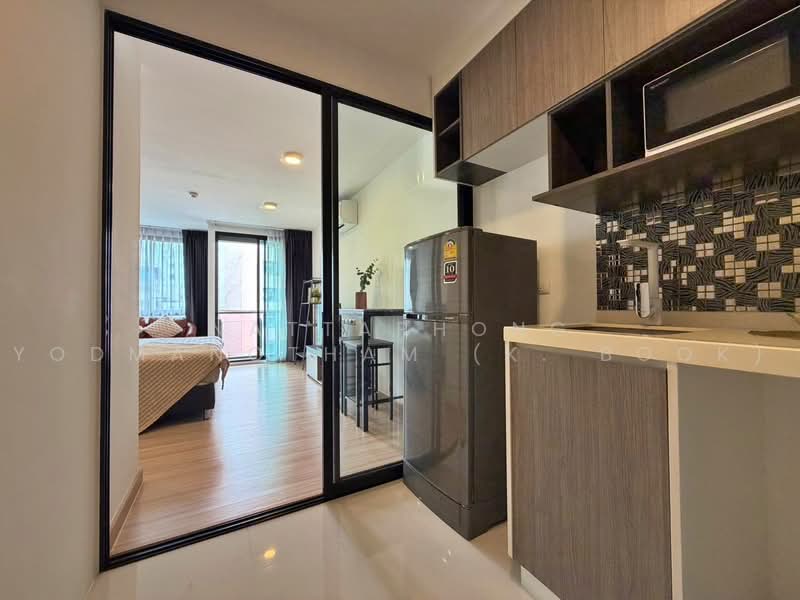 Chateau In Town Pinklao-Siriraj, Bangkok, Bang Yi Khan, Bang Phlat, Bangkok, 1 Bedroom, 29 sqm, Condo For Rent, by NATTAPHONG Yodmanotham (K. Book), 500479752 - DDproperty.com