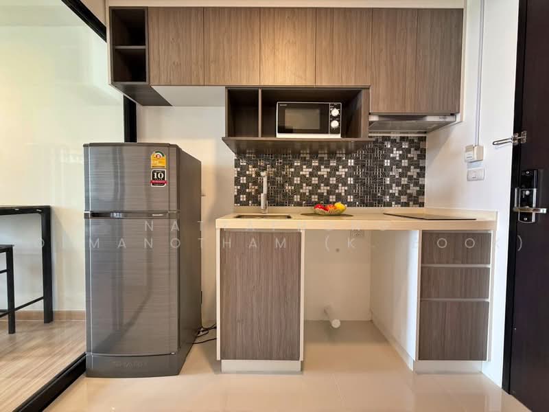 Chateau In Town Pinklao-Siriraj, Bangkok, Bang Yi Khan, Bang Phlat, Bangkok, 1 Bedroom, 29 sqm, Condo For Rent, by NATTAPHONG Yodmanotham (K. Book), 500479752 - DDproperty.com