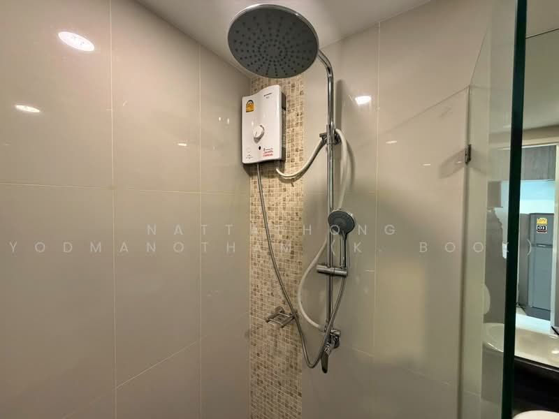 Chateau In Town Pinklao-Siriraj, Bangkok, Bang Yi Khan, Bang Phlat, Bangkok, 1 Bedroom, 29 sqm, Condo For Rent, by NATTAPHONG Yodmanotham (K. Book), 500479752 - DDproperty.com