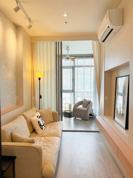 Rhythm Ekkamai Estate, กรุงเทพ, Soi Sukhumvit 63, คลองเตยเหนือ, วัฒนา, กรุงเทพ, 40 ตร.ม., คอนโด ให้เช่า, โดย Connex Property, 500479758 - DDproperty.com