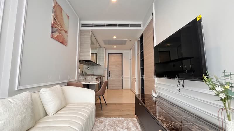The Crest Park Residences, Bangkok, 1198 Phahonyothin Road, Jom Phon, Chatuchak, Bangkok, 1 Bedroom, 35 sqm, Condo For Rent, by Vinai Wattana, 500479760 - DDproperty.com