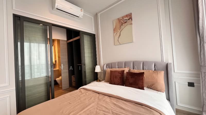 The Crest Park Residences, Bangkok, 1198 Phahonyothin Road, Jom Phon, Chatuchak, Bangkok, 1 Bedroom, 35 sqm, Condo For Rent, by Vinai Wattana, 500479760 - DDproperty.com