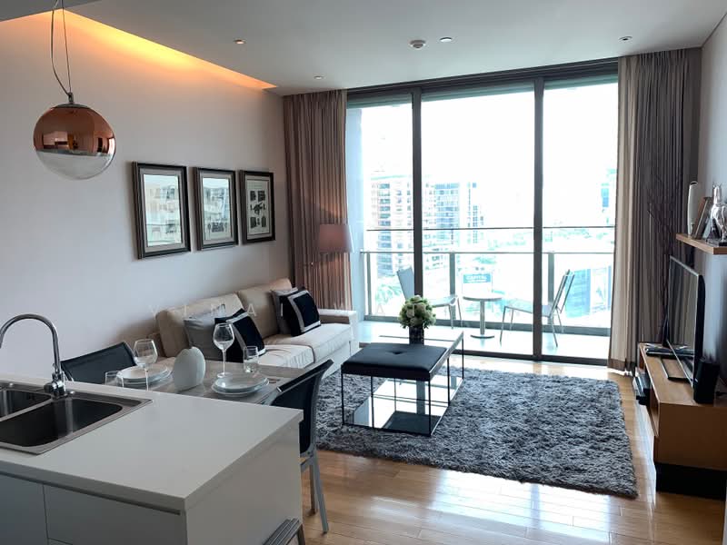 Aequa Sukhumvit 49, Bangkok, Soi Sukhumvit 49, Sukhumvit Road, Khlong Tan Nua, Watthana, Bangkok, 1 Bedroom, 59 sqm, Condo For Rent, by Vinai Wattana, 500479762 - DDproperty.com