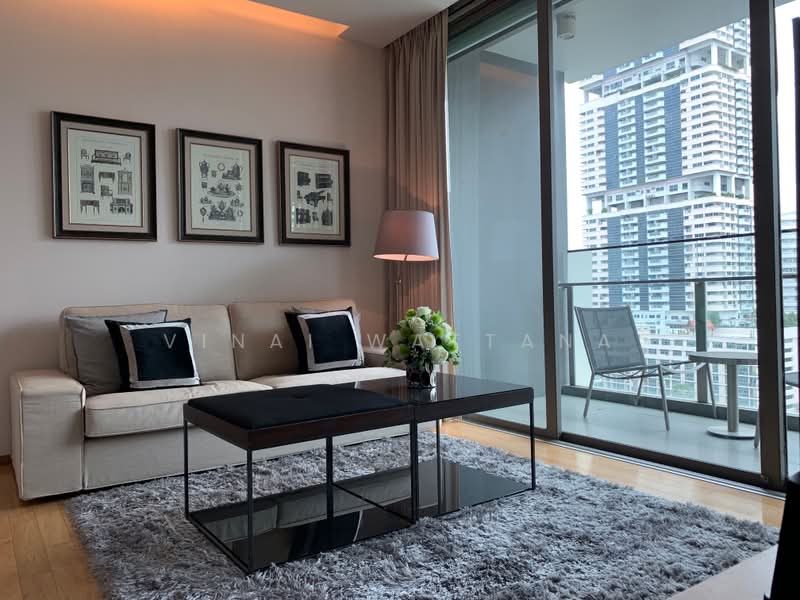 Aequa Sukhumvit 49 : เอควา สุขมวิท 49, กรุงเทพ, ซอยสุขุมวิท 49 ถนนสุขุมวิท, คลองตันเหนือ, วัฒนา, กรุงเทพ, 59 ตร.ม., คอนโด ให้เช่า, โดย Vinai Wattana, 500479762 - DDproperty.com