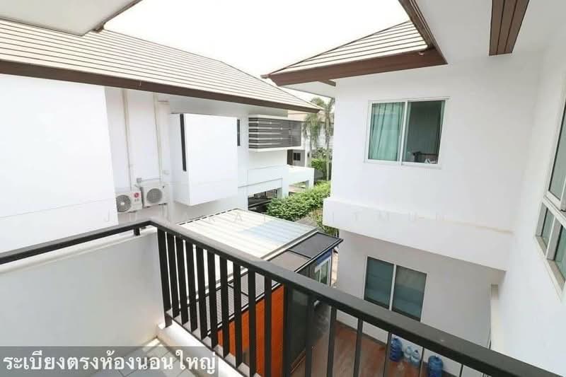 Nirvana Icon Wongwaen - Rama 9, Bangkok, Krungthep Kreetha Road, Saphan Sung, Bangkok, 3 Bedrooms, 225 sqm, Single Detached House For Rent, by Jutarat Jitmun, 500479766 - DDproperty.com