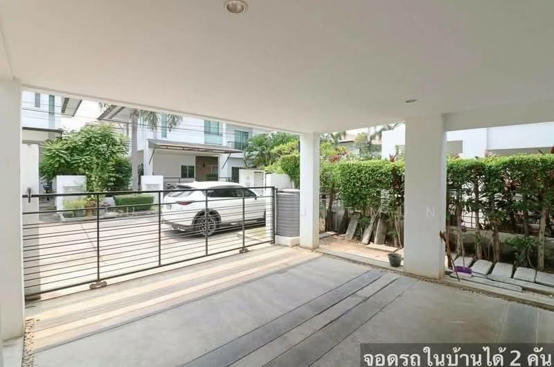 Nirvana Icon Wongwaen - Rama 9, Bangkok, Krungthep Kreetha Road, Saphan Sung, Bangkok, 3 Bedrooms, 225 sqm, Single Detached House For Rent, by Jutarat Jitmun, 500479766 - DDproperty.com