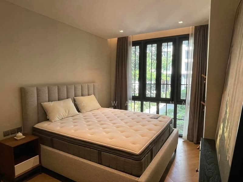 The Reserve Sukhumvit 61, Bangkok, 78 Soi Sukhumvit 61, Khlong Tan Nua, Watthana, Bangkok, 2 Bedrooms, 63 sqm, Condo For Rent, by Vinai Wattana, 500479767 - DDproperty.com