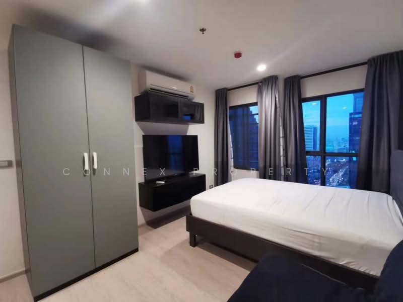 Rhythm Asoke 2, Bangkok, Soi Lertkaew 1 Asoke-Din Daeng Road, Bang Kapi, Huai Khwang, Bangkok, 1 Bedroom, 28 sqm, Condo For Rent, by Connex Property, 500479769 - DDproperty.com