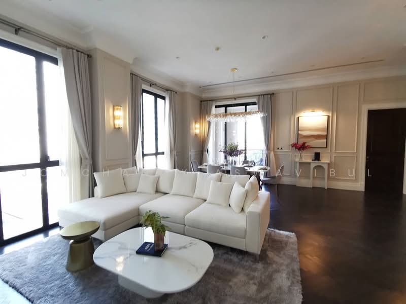 98 Wireless, Bangkok, 98 Wireless Road, Lumphini, Pathum Wan, Bangkok, 2 Bedrooms, 133 sqm, Condo For Rent, by Jomchanok Aswavibul, 500479770 - DDproperty.com