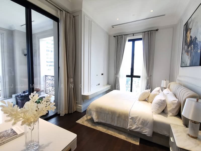 98 Wireless, Bangkok, 98 Wireless Road, Lumphini, Pathum Wan, Bangkok, 2 Bedrooms, 133 sqm, Condo For Rent, by Jomchanok Aswavibul, 500479770 - DDproperty.com