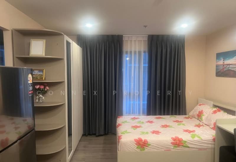 Regent Home Wutthakat : รีเจ้นท์โฮม วุฒากาศ, กรุงเทพ, ถ.วุฒากาศ, ตลาดพลู, ธนบุรี, กรุงเทพ, 26 ตร.ม., คอนโด ให้เช่า, โดย Connex Property, 500479783 - DDproperty.com