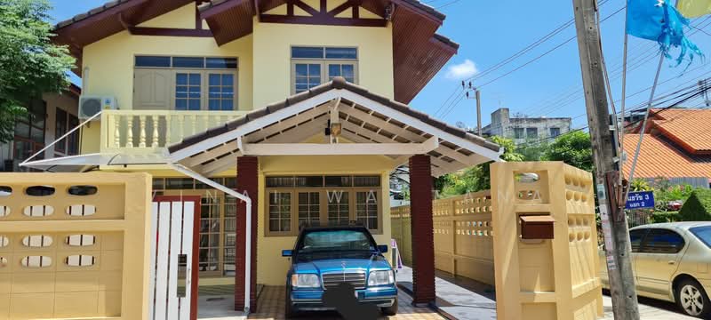 3-BR House, Bangkok, Bang Na Tai, Bang Na, Bangkok, 3 Bedrooms, 150 sqm, Single Detached House For Rent, by Vinai Wattana, 500479785 - DDproperty.com